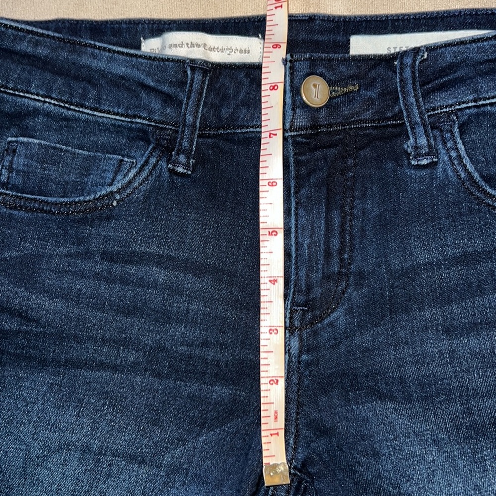 Pilcro Anthropologie Denim Shorts NWOT 27 - Picture 7 of 14